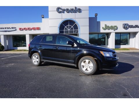 Pitch Black Dodge Journey SE.  Click to enlarge.