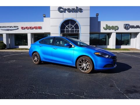 Laser Blue Pearl Dodge Dart SE.  Click to enlarge.
