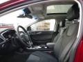 Front Seat of 2017 Ford Edge Sport AWD #9