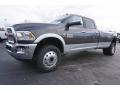 Front 3/4 View of 2017 Ram 3500 Limited Crew Cab 4x4 Dual Rear Wheel #1