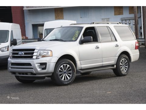 Ingot Silver Ford Expedition XLT 4x4.  Click to enlarge.