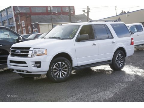 Oxford White Ford Expedition XLT 4x4.  Click to enlarge.