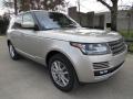 Front 3/4 View of 2017 Land Rover Range Rover  #2