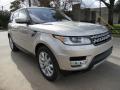 Front 3/4 View of 2017 Land Rover Range Rover Sport HSE #2