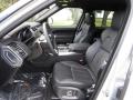  2017 Land Rover Range Rover Sport Ebony/Ebony Interior #3