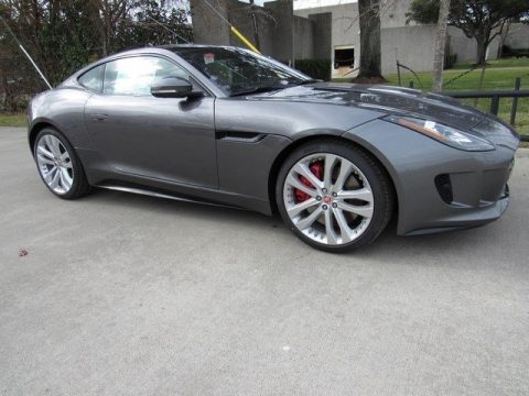 Ammonite Grey Jaguar F-TYPE S Coupe.  Click to enlarge.