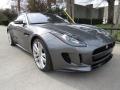 Front 3/4 View of 2017 Jaguar F-TYPE S Coupe #2