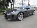 Front 3/4 View of 2017 Jaguar F-TYPE S Coupe #10
