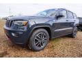 Front 3/4 View of 2017 Jeep Grand Cherokee Trailhawk 4x4 #1