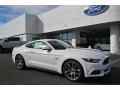 Front 3/4 View of 2017 Ford Mustang GT Premium Coupe #1