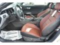  2017 Ford Mustang Dark Saddle Interior #6