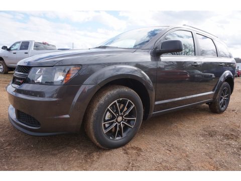 Granite Pearl-Coat Dodge Journey SE.  Click to enlarge.