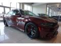 Front 3/4 View of 2017 Dodge Charger SRT Hellcat #4