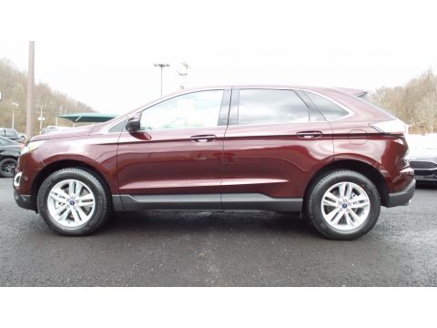Burgundy Velvet Metallic Ford Edge SEL AWD. Click to enlarge. Burgundy Velvet Metallic Ford Edge SEL AWD. Click to enlarge.
