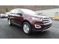 Front 3/4 View of 2017 Ford Edge SEL AWD #4 Front 3/4 View of 2017 Ford Edge SEL AWD #4