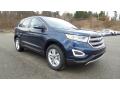 Front 3/4 View of 2017 Ford Edge SEL AWD #3