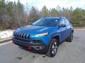 Front 3/4 View of 2017 Jeep Cherokee Trailhawk 4x4 #2