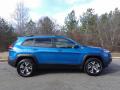  2017 Jeep Cherokee Hydro Blue Pearl #5