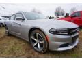 Front 3/4 View of 2017 Dodge Charger SE #4