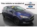 2016 Ford Focus SE Hatch Kona Blue