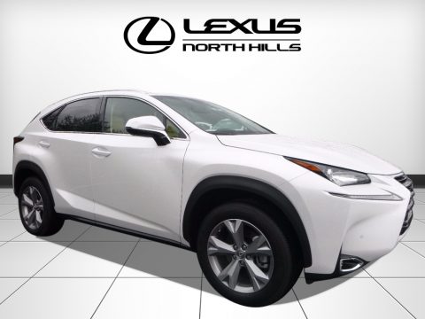 Eminent White Pearl Lexus NX 200t AWD.  Click to enlarge.