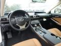  2017 Lexus IS Flaxen Interior #8