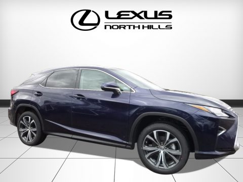 Nightfall Mica Lexus RX 350 AWD.  Click to enlarge.