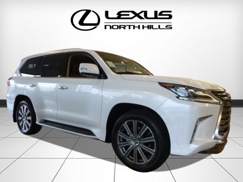 Starfire Pearl Lexus LX 570.  Click to enlarge.