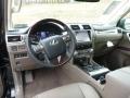  2017 Lexus GX Sepia Interior #9