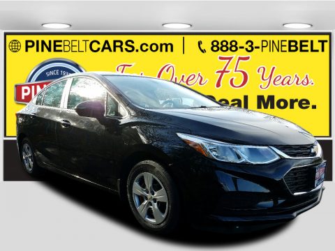 Mosaic Black Metallic Chevrolet Cruze LS. Click to enlarge. Mosaic Black Metallic Chevrolet Cruze LS. Click to enlarge.