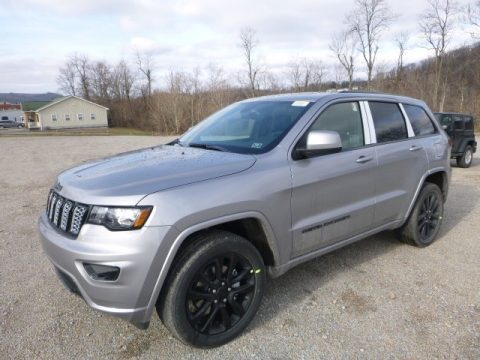 Billet Silver Metallic Jeep Grand Cherokee Laredo 4x4. Click to enlarge. Billet Silver Metallic Jeep Grand Cherokee Laredo 4x4. Click to enlarge.