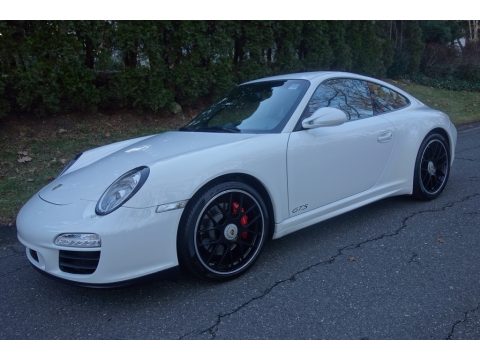 Carrara White Porsche 911 Carrera GTS Coupe.  Click to enlarge.