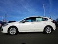  2017 Subaru Impreza Crystal White Pearl #3