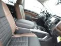 Front Seat of 2017 Nissan TITAN XD Platinum Reserve Crew Cab 4x4 #3