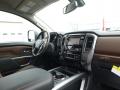 Dashboard of 2017 Nissan TITAN XD Platinum Reserve Crew Cab 4x4 #4