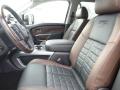  2017 Nissan TITAN XD Black Interior #12