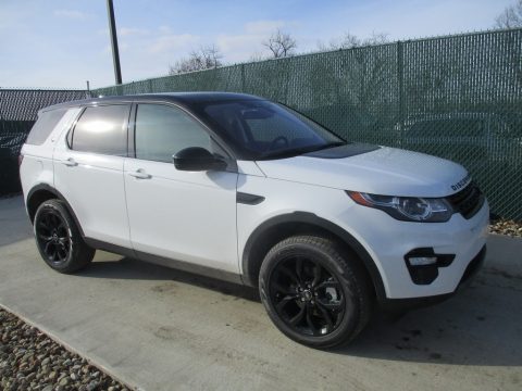 Fuji White Land Rover Discovery Sport HSE.  Click to enlarge.
