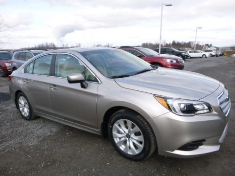 Tungsten Metallic Subaru Legacy 2.5i Premium.  Click to enlarge.