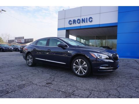 Dark Sapphire Metallic Buick LaCrosse Preferred.  Click to enlarge.