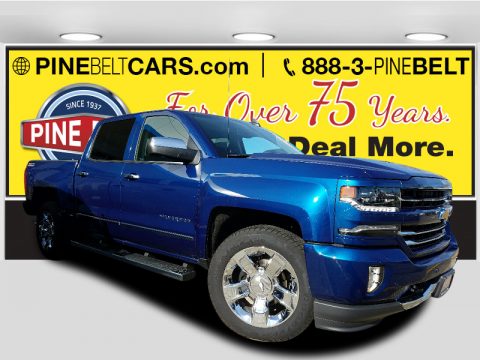 Deep Ocean Blue Metallic Chevrolet Silverado 1500 LTZ Crew Cab 4x4. Click to enlarge. Deep Ocean Blue Metallic Chevrolet Silverado 1500 LTZ Crew Cab 4x4. Click to enlarge.