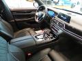  2017 BMW 7 Series Black Interior #5
