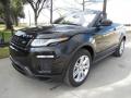 Front 3/4 View of 2017 Land Rover Range Rover Evoque Convertible HSE Dynamic #10