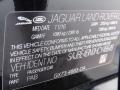Jaguar Color Code PAB Ultimate Black #21