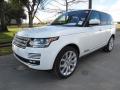 Front 3/4 View of 2017 Land Rover Range Rover HSE #10