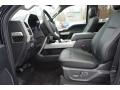 Front Seat of 2017 Ford F150 Lariat SuperCrew #9