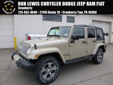 Gobi Jeep Wrangler Unlimited Sahara 4x4.  Click to enlarge.