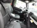 Front Seat of 2017 Jeep Wrangler Unlimited Sahara 4x4 #8