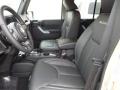 2017 Jeep Wrangler Unlimited Black Interior #12