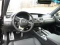 2017 Lexus GS Black Interior #8