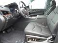  2017 Cadillac Escalade Jet Black Interior #3